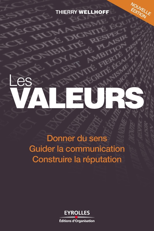 Couverture ebook de Les valeurs, de Thierry Wellhoff