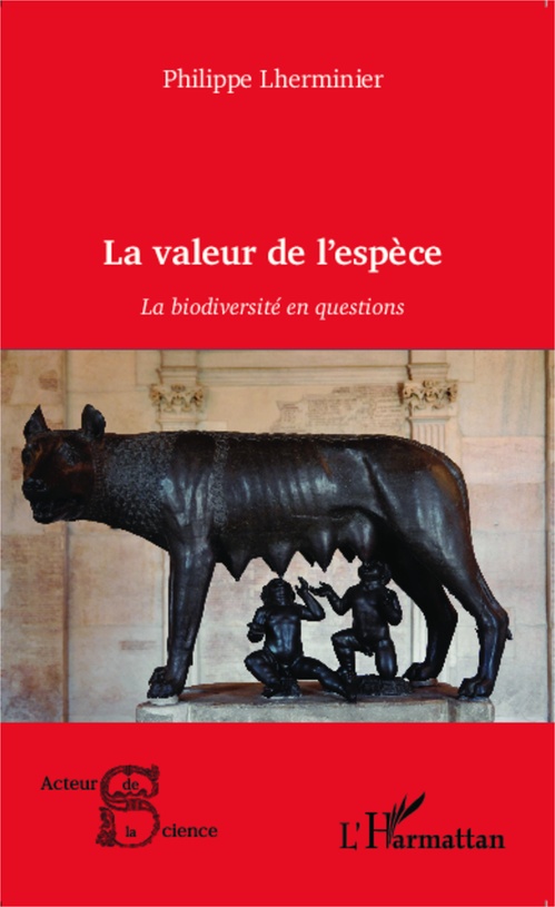 Couverture ebook de La valeur de l'espèce, de Philippe Lherminier