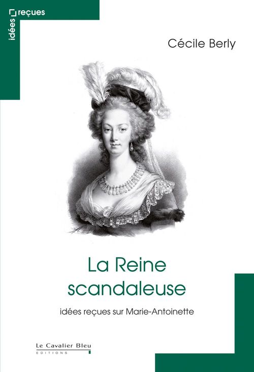 ebook cover of REINE SCANDALEUSE (LA) -PDF, by Cécile Berly