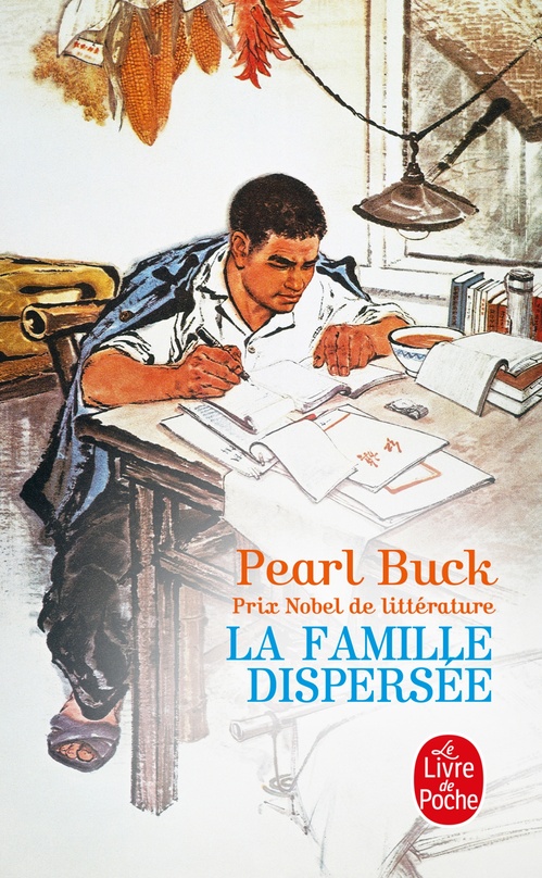 ebook cover of La Famille dispersée, by Pearl Buck