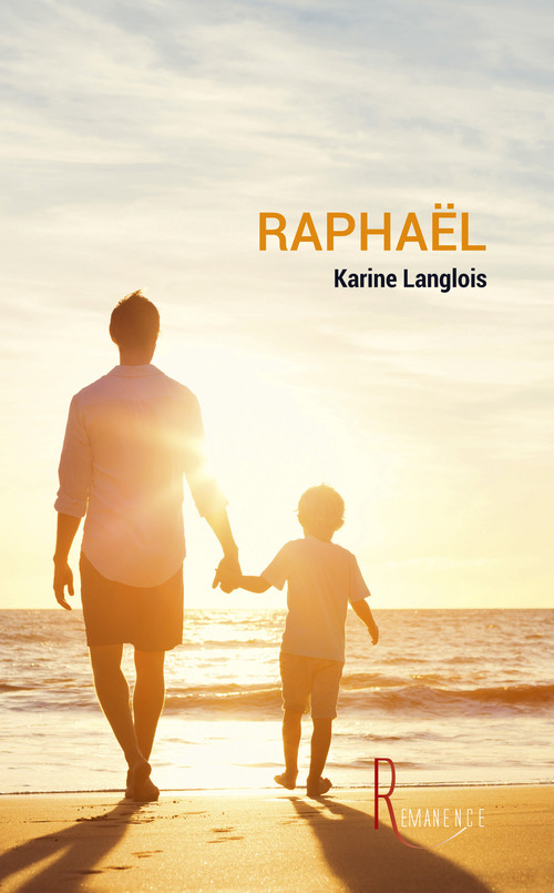 Couverture ebook de Raphaël, de Karine Langlois