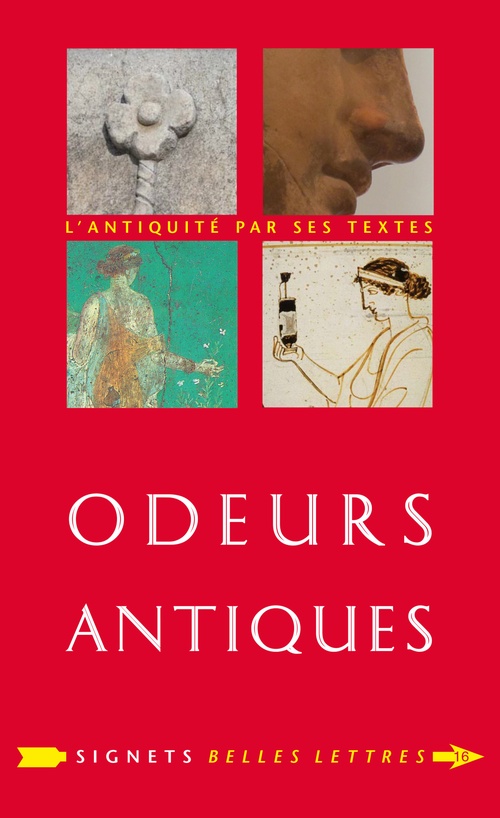ebook cover of Odeurs antiques, by Lydie Bodiou, Véronique Mehl