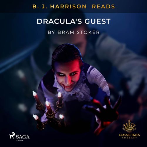 audiobook cover of B. J. Harrison Reads Dracula's Guest, by Bram Stoker