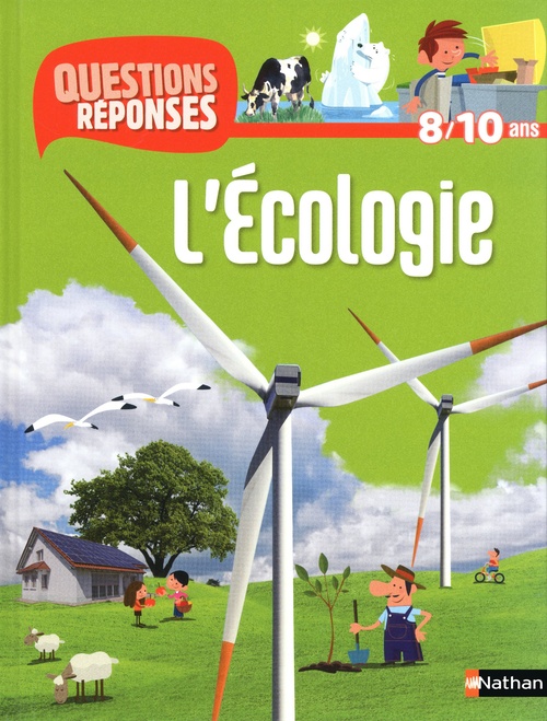 Couverture ebook de L'ecologie, de Sophie Lamoureux