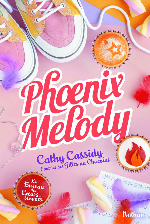 ebook cover of Le bureau des coeurs trouvés - tome 4 Phoenix Melody, by Cathy Cassidy