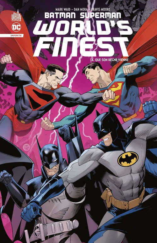 ebook cover of Batman Superman World's Finest tome 4, by Waid Mark