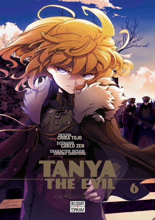 ebook cover of Tanya the Evil T06, by Carlos Zen