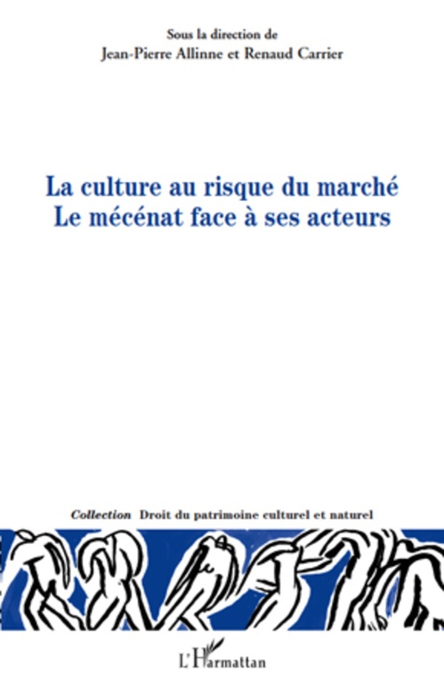 ebook cover of La culture au risque du marché, by Jean-pierre Allinne, Renaud Carrier