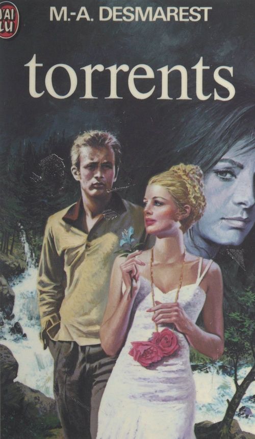 Couverture ebook de Le cycle de Torrents (1). Torrents, de Marie-Anne Desmarest