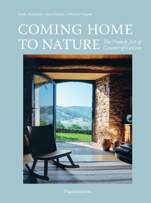 Couverture ebook de Coming home to nature, de Gesa Hansen, Charlotte Huguet, Estelle Marandon