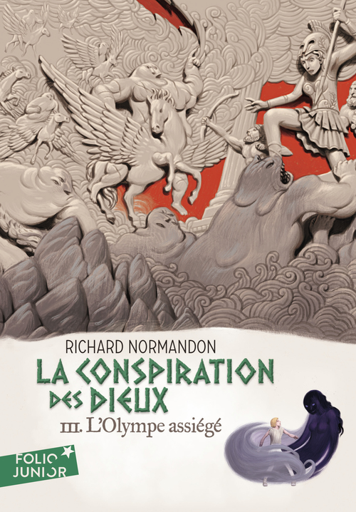 ebook cover of La conspiration des dieux (Tome 3) - L'Olympe assiégé, by Richard Normandon