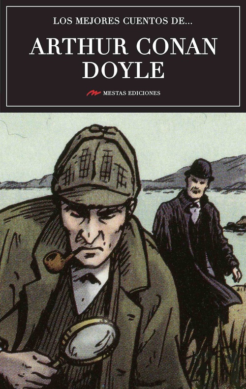 Couverture ebook de Los mejores cuentos de Arthur Conan Doyle, de Arthur Conan Doyle