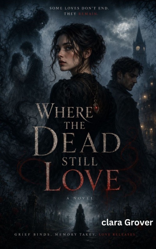 ebook cover of WHERE THE DEAD STILL LOVE, by Clara Grover