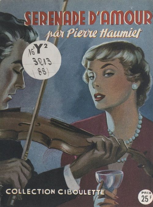 ebook cover of Sérénade d'amour, by Pierre Haumiet
