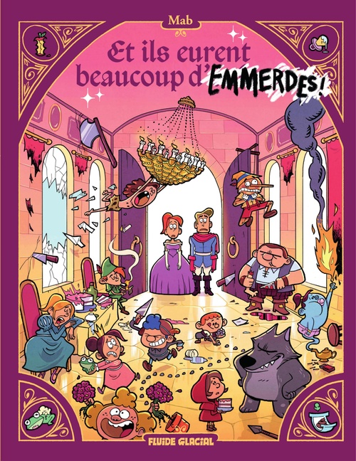 ebook cover of Et ils eurent beaucoup d'emmerdes..., by Mab