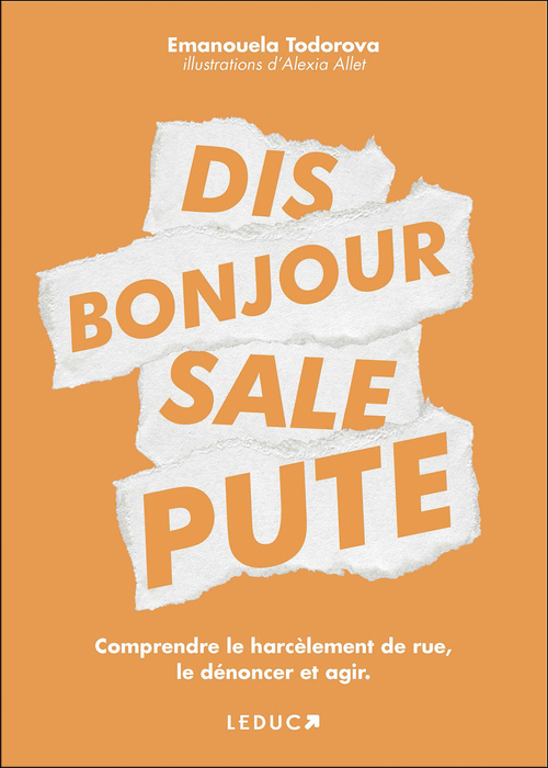 Couverture ebook de Dis bonjour sale pute ! , de Emanouela Todorova