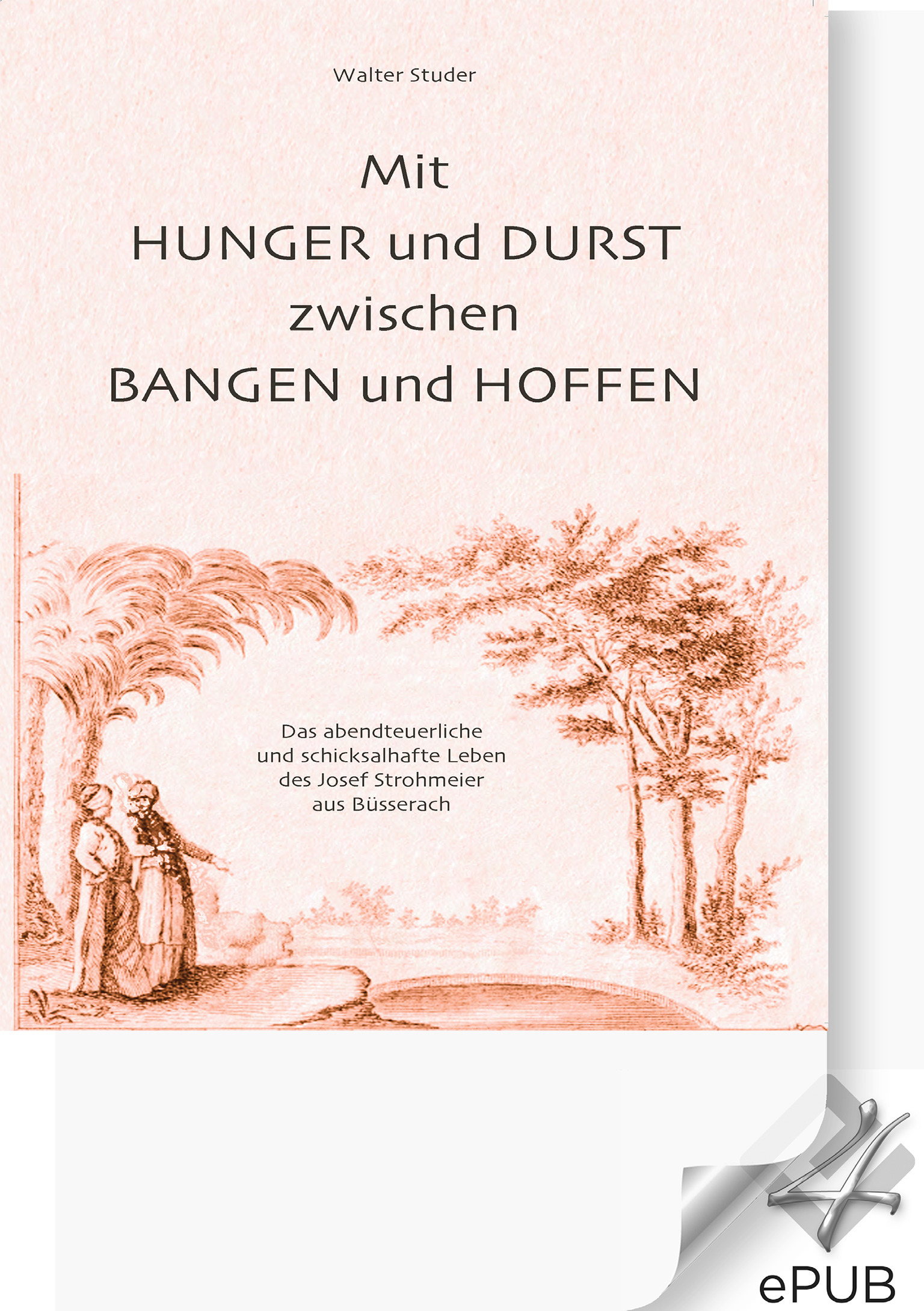 ebook cover of Mit HUNGER ..., by Walter Studer