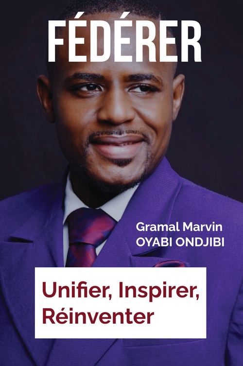 ebook cover of Fédérer, by Gramal Marvin Oyabi Ondjibi
