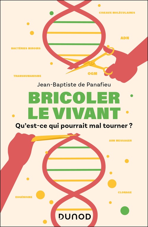 ebook cover of Bricoler le vivant, by Jean-Baptiste de Panafieu