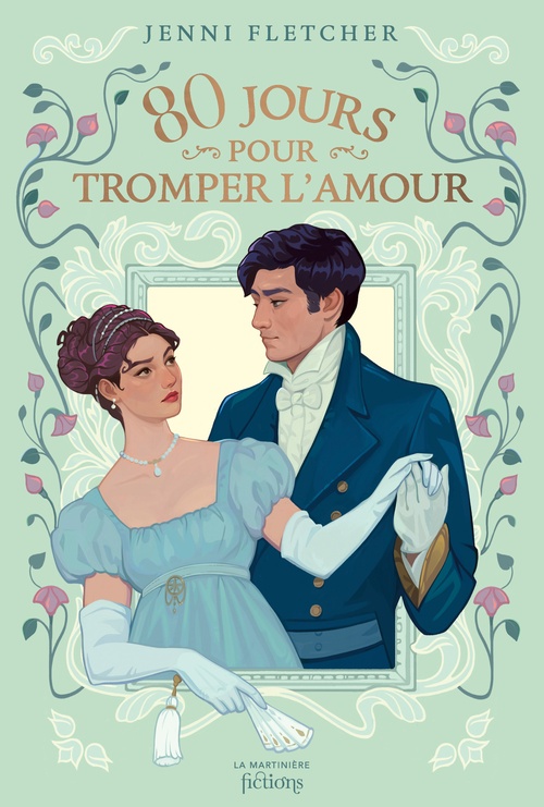 ebook cover of 80 jours pour tromper l'amour, by Jenni Fletcher