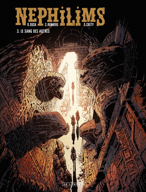 ebook cover of Nephilims - Tome 3 - Le Sang des Autres, by David Dusa, Sylvain Runberg