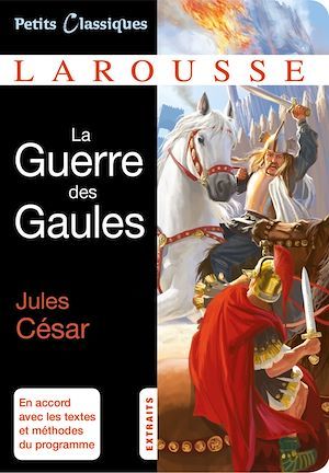 Couverture ebook de La Guerre des Gaules, de Jules César