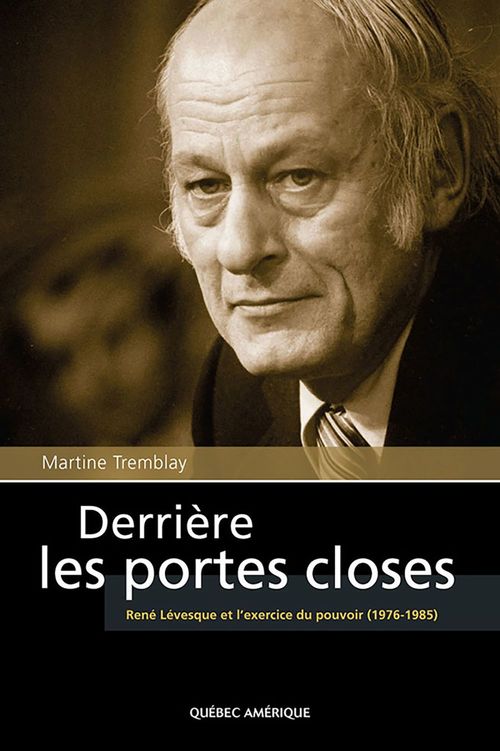 Couverture ebook de Derrière les portes closes, de Tremblay Martine