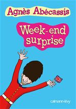 ebook cover of Week-end surprise, by Agnès Abécassis