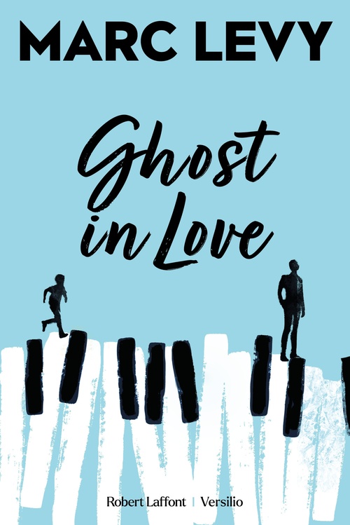 ebook cover of Ghost in Love, by Marc Levy