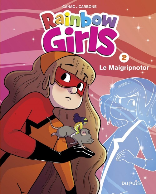 ebook cover of Rainbow Girls - Tome 2 - Le Maigripnotor, by Carbone
