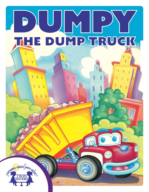 Couverture ebook de Dumpy The Dump Truck, de Cathy East Dubowski