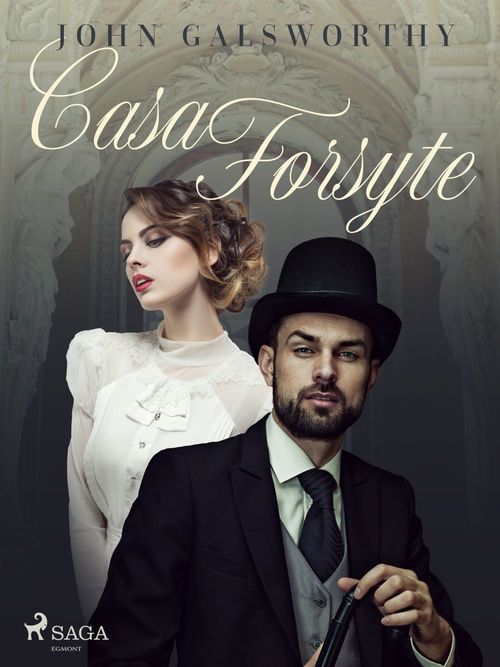 ebook cover of Casa Forsyte, by John Galsworthy