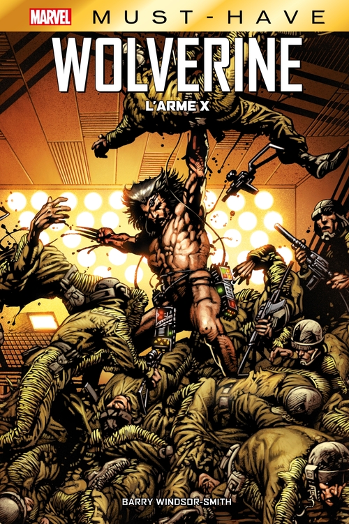 ebook cover of Best of Marvel (Must-Have) : Wolverine - L'Arme X, by Barry Windsor Smith