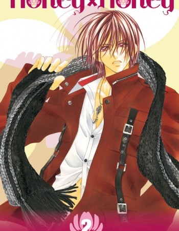 Couverture ebook de Honey X Honey - Tome 02, de Kanan Minami
