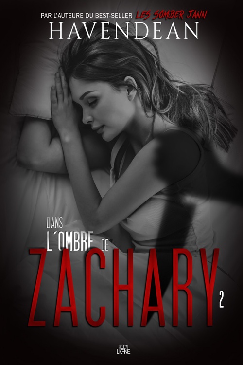ebook cover of Dans l'ombre de Zachary, by Cynthia Havendean