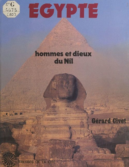 ebook cover of Égypte : hommes et dieux du Nil, by Gérard Civet