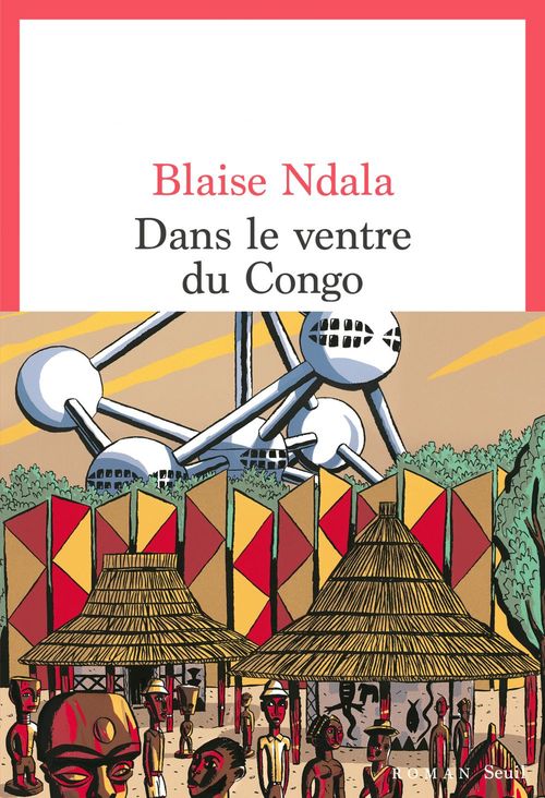 Couverture ebook de Dans le ventre du Congo, de Blaise Ndala