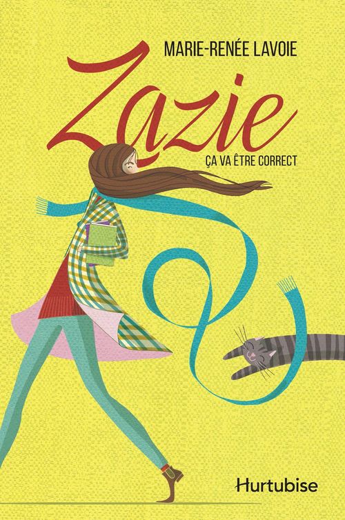 ebook cover of Zazie T1 - Ça va être correct, by Marie-Renée Lavoie