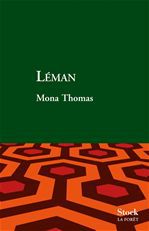Couverture ebook de Léman, de Mona Thomas
