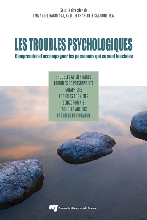Couverture ebook de Les troubles psychologiques, de Charlotte Cazabon, Emmanuel Habimana
