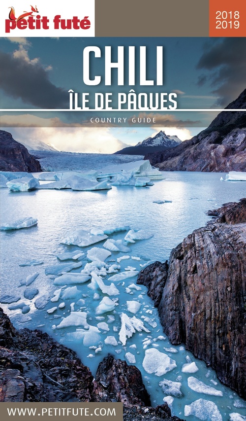 ebook cover of CHILI - ÎLE DE PÂQUES 2018/2019 Petit Futé, by Collectif petit futé