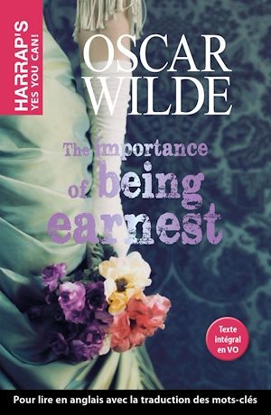 ebook cover of The Importance of Being Earnest, by Oscar Wilde
