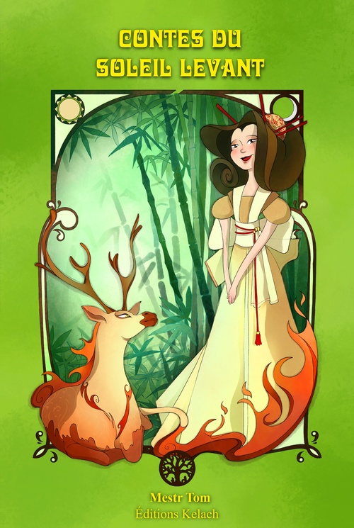 Couverture ebook de Les Contes du Soleil Levant, de Mestr Tom