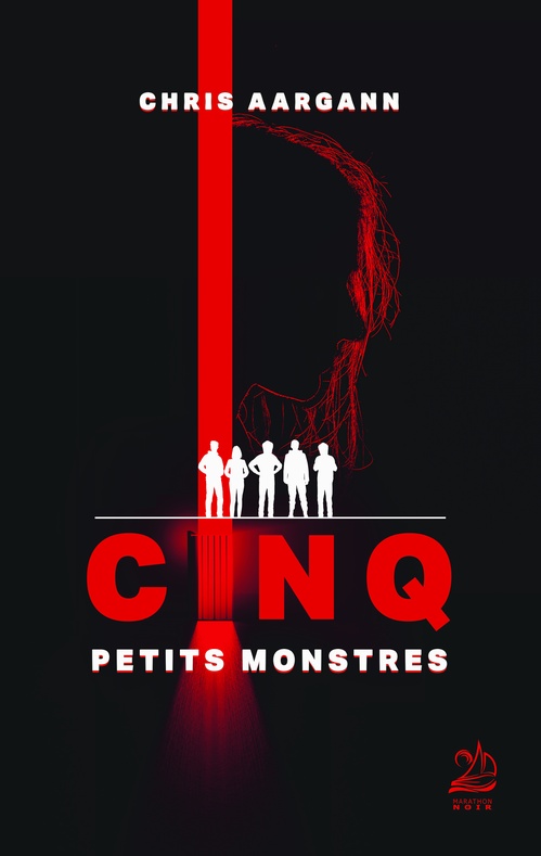 ebook cover of Cinq petits monstres, by Chris Aargann