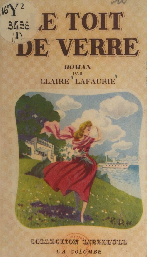 ebook cover of Le toit de verre, by Claire Lafaurie