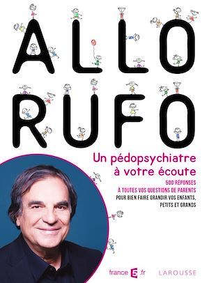 ebook cover of Allô Rufo, by Marcel Rufo