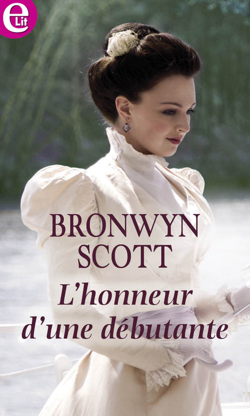 ebook cover of L'honneur d'une débutante, by Bronwyn Scott