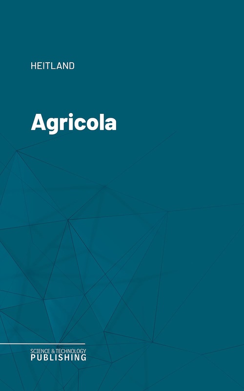 ebook cover of Agricola, by Heitland