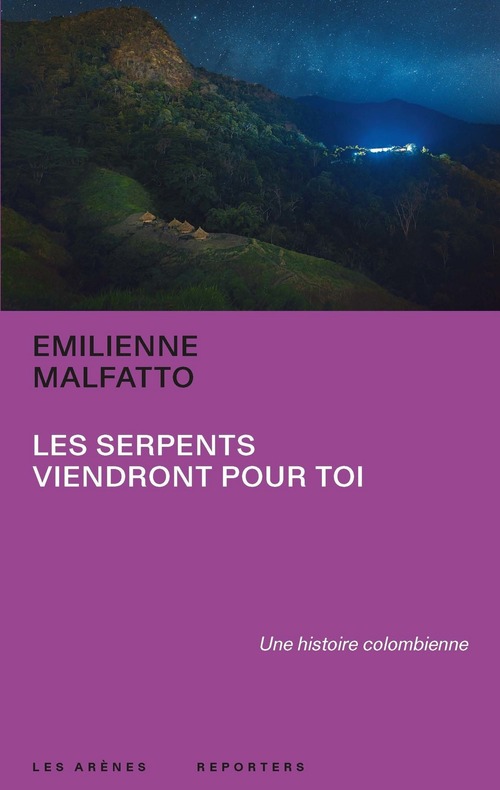 ebook cover of Les serpents viendront pour toi, by Emilienne Malfatto