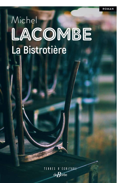 ebook cover of La Bistrotière, by Michel Lacombe